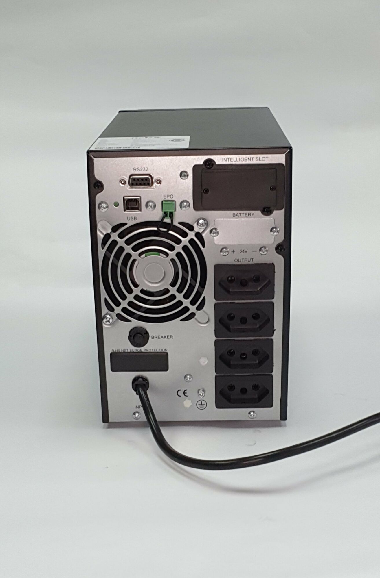 UPS KAISE MONOFÁSICO 1-3 KVA - Imagem 3